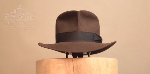 Mehr über den Artikel erfahren Legend Raider Fedora Hut mit Raiders-Turn in True-Sable