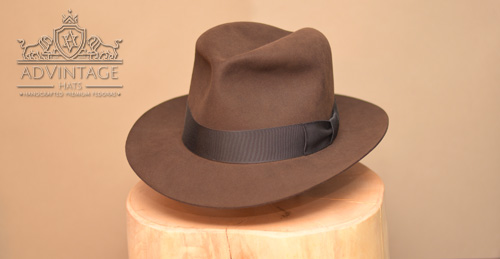 Mehr über den Artikel erfahren Crusader Fedora Hut in True-Sable
