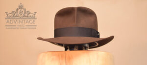 Read more about the article Raider Fedora Hat with Turn in True-Sable