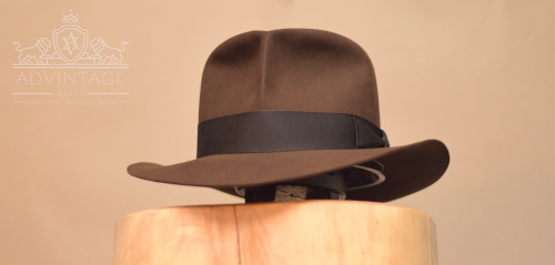 Mehr über den Artikel erfahren Raider Fedora Hut ohne Turn in True-Sable