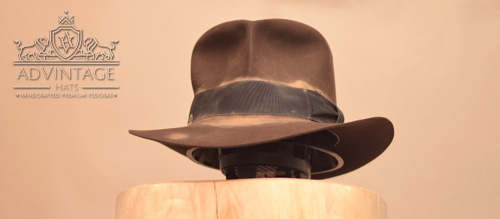 Mehr über den Artikel erfahren Hero Streets of Cairo Fedora Hut in True-Sable