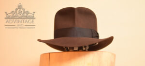 Mehr über den Artikel erfahren Raider Fedora Hut mit Turn in True-Sable