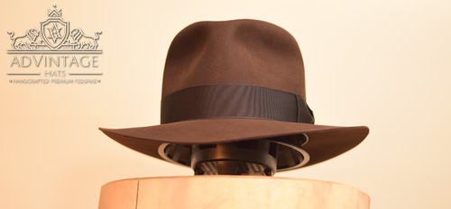 Read more about the article Temple Fedora Hat in True-Sable (Custom)