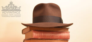 Read more about the article MasterPiece Temple Fedora Hat (Bridge scene) in Sable 26