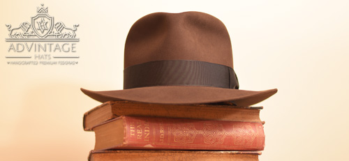 Read more about the article MasterPiece Temple Fedora Hat (Bridge scene) in Sable 26
