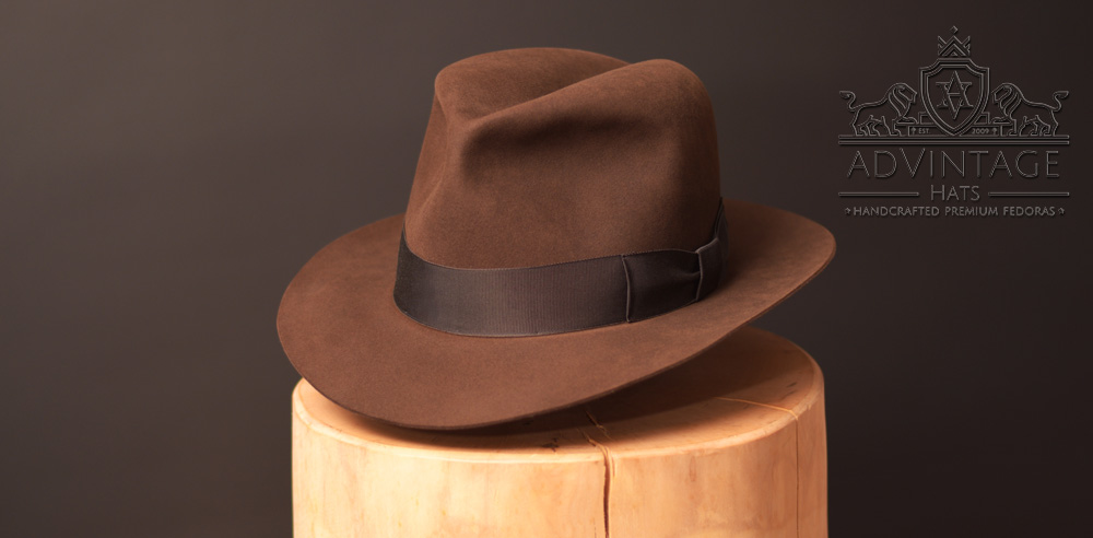 Mehr über den Artikel erfahren Kingdom Fedora Hut in True-Sable