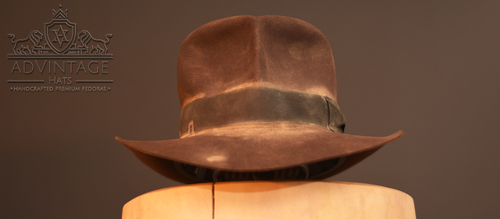 Mehr über den Artikel erfahren Legend Hero SoC Fedora Hut in True-Sable ohne Turn