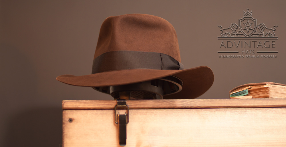 Mehr über den Artikel erfahren MasterPiece Crusader Fedora – Venedig Szenen – in True-Sable