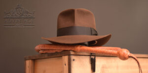 Read more about the article MasterPiece Raider Fedora Hat without Turn in Sable 26