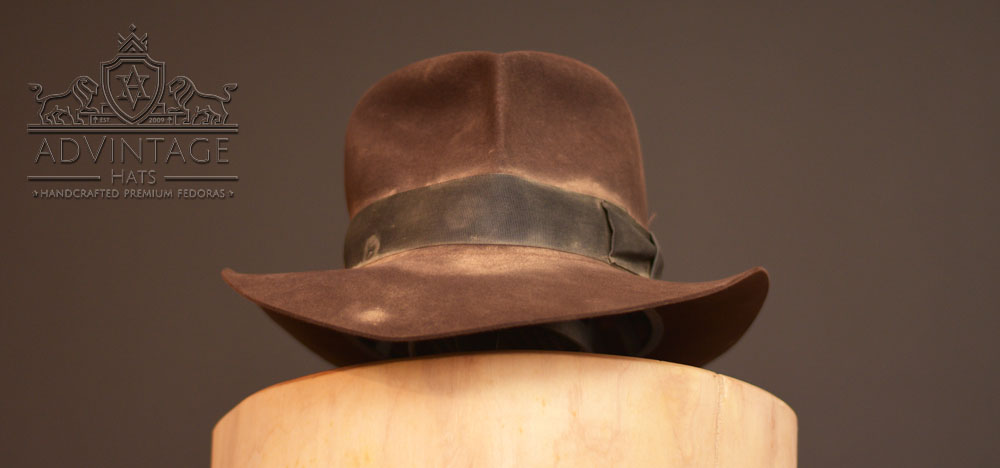 Mehr über den Artikel erfahren Legend Hero SoC Fedora Hut in True-Sable