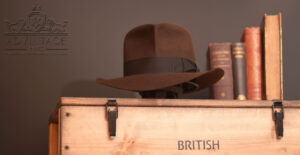 Read more about the article MasterPiece Raider Fedora Hat with Turn in True-Sable