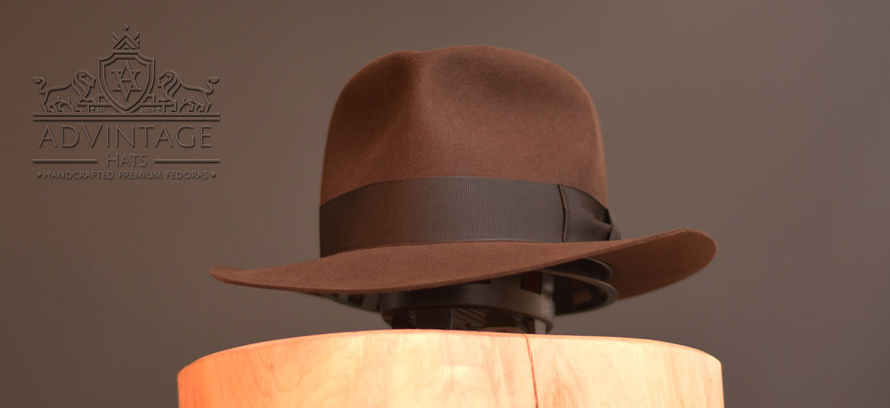 Mehr über den Artikel erfahren Legend Crusader Fedora Hut in True-Sable