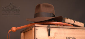 Mehr über den Artikel erfahren MasterPiece Crusader Fedora  – Venedig Szene – in True-Sable