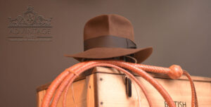 Mehr über den Artikel erfahren MasterPiece Raider Fedora Hut mit Turn in True-Sable
