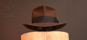 Read more about the article Clipper Fedora Hat in Sable 26