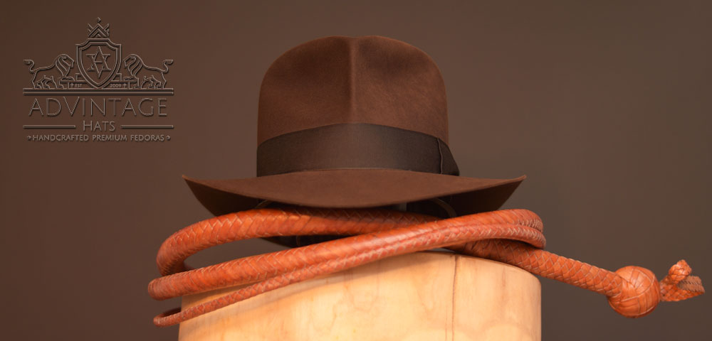 Mehr über den Artikel erfahren Raider Fedora Hut ohne Turn in True-Sable