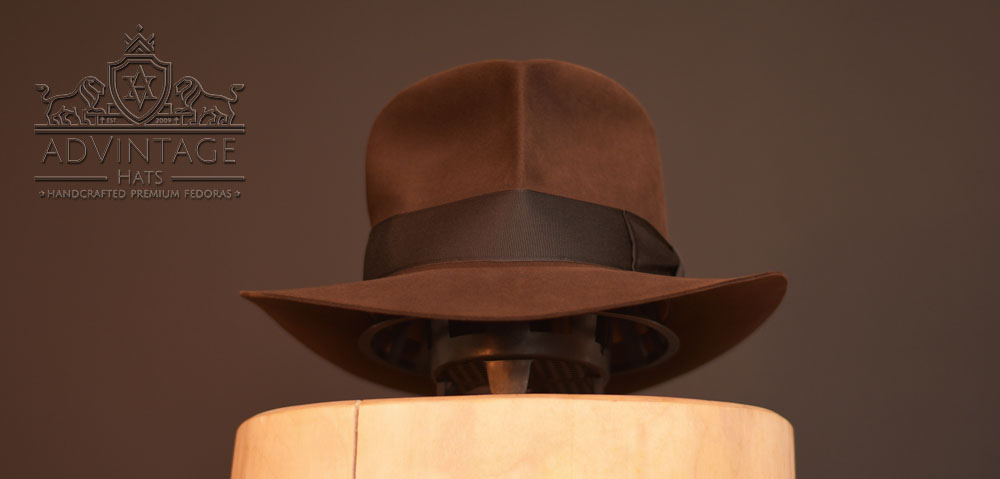 Mehr über den Artikel erfahren Dezenter Streets of Cairo Fedora in True-Sable