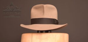 Mehr über den Artikel erfahren Raider Fedora Hut mit Turn in Natur