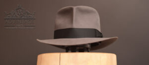 Mehr über den Artikel erfahren Clipper Fedora Hut in Imperial Grey