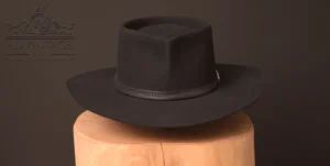 Mehr über den Artikel erfahren Hitman Western Signature Cowboy Hut aus 100% Biberfilz / 100x