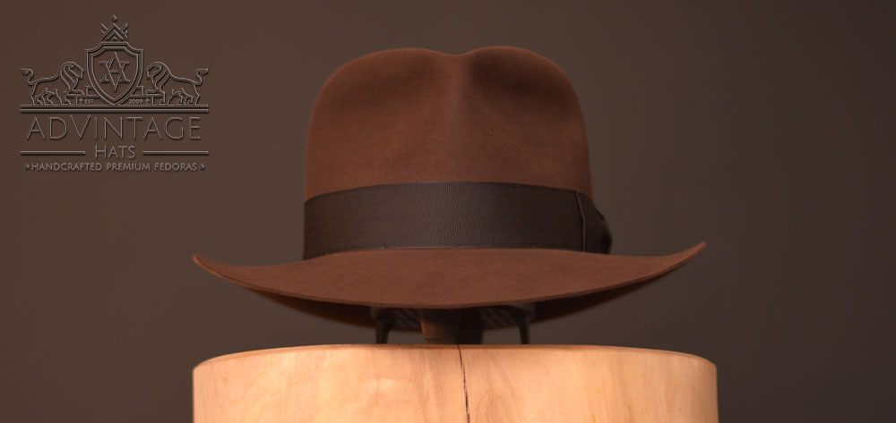 Mehr über den Artikel erfahren Destiny Fedora Hut in Sable 23