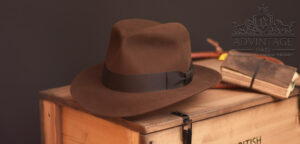 Read more about the article MasterPiece Crusader Fedora Hat in Sable 26