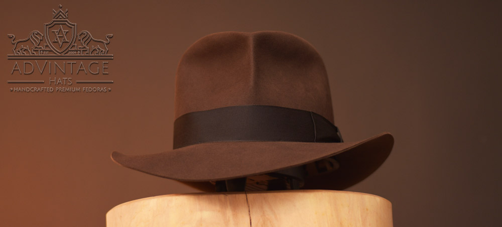 Mehr über den Artikel erfahren Raider Fedora Hut mit Turn in Sable 26