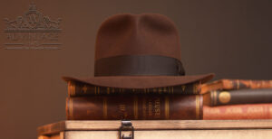 Mehr über den Artikel erfahren Tierfreundlicher Harrison Fedora Hut gemacht aus 100% Wollfilz