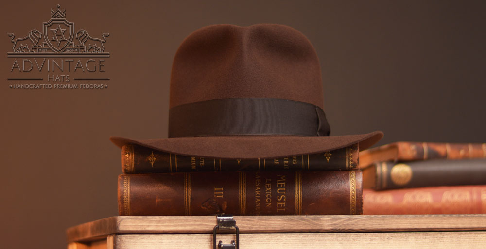 Mehr über den Artikel erfahren Tierfreundlicher Harrison Fedora Hut gemacht aus 100% Wollfilz
